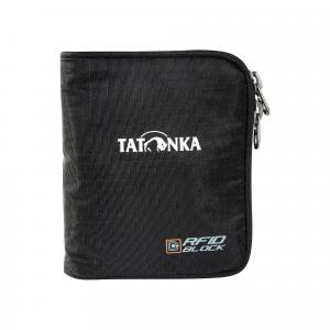 Portfel Tatonka Zipped Money Box RFID B - black