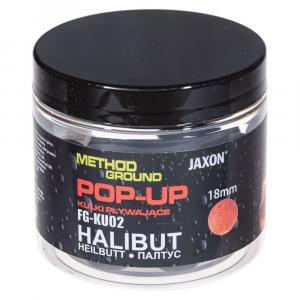 Kulki Pop-Up Jaxon Method Ground Halibut 18mm 50g