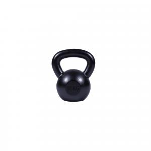 Kettlebell treningowy Gorilla Sports żeliwny