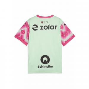 Młodzieżowa koszulka wyjazdowa Füchse Berlin 24/25 PUMA Fresh Mint Pink Green