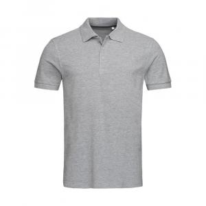 Męska Koszulka Polo Lux Heather