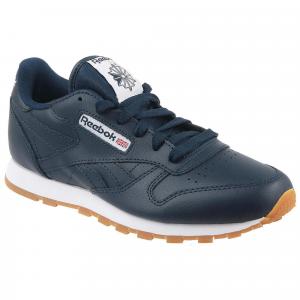 Buty sportowe Sneakersy dziewczęce, Classic Leather