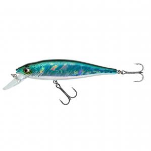 Wobler Jerkbait Minnow Caperlan WXM MNW 100 SP niebieski grzbiet