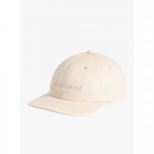 Czapka z daszkiem Smartwool Logo Ball Cap - almond