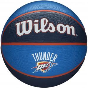 Piłka do koszykówki Wilson NBA Team Oklahoma City Thunder - WTB1300XBOKC 7