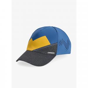 Czapka z daszkiem Crazy Cap Bro - sulphur