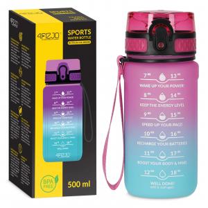 Sportowa butelka na wodę 4FIZJO 500 ml