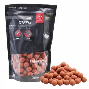 Kulki proteinowe Caperlan XTREM 900 20 mm truskawka 1 kg