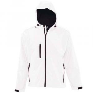 Męska Kurtka Soft Shell Replay Z Kapturem