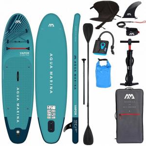 Deska SUP/kajak Aqua Marina Vapor 10'4 2023 + wiosło combo + pompka elek + torba