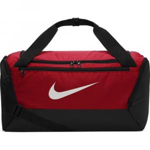 Torba Nike Brasilia S, Czerwony, Dla obu płci
