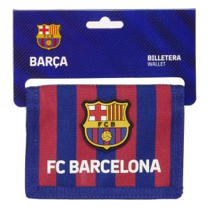 FC Barcelona portfel wielokolorowy