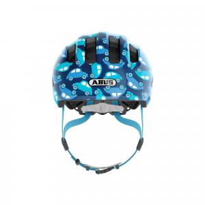 Kask Rowerowy Smiley 3.0 Led Niebieski Car S 45-50 Cm