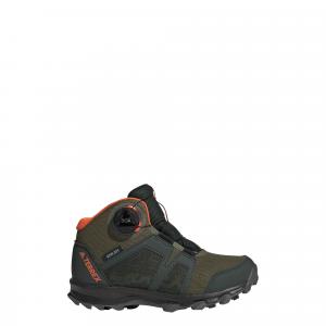 Buty trailowe dla dzieci adidas Terrex Agravic Boa Mid RAIN.RDY