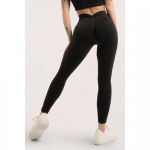 Legginsy fitness damskie Gym Glamour deep push up 2.0