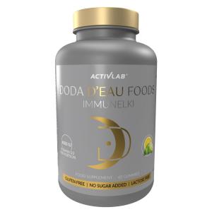 Witamina D3 żelki Immunelki DODA D'EAU FOODS Activlab