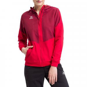 Damska kurtka z kapturem Erima Tracktop Squad