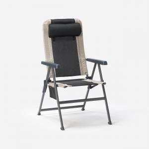 Fotel kempingowy 5-pozycyjny Quechua Ultra Comfort składany