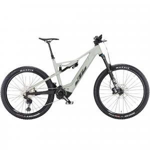 Rower elektryczny KTM Macina Kapoho 7972 Dew Silver Matt - XL