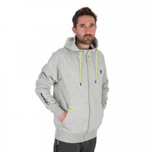 Bluza Męska Wędkarska Matrix Full Zip Hoody Lime