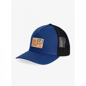 Czapka z daszkiem Ortovox Corky Trucker Cap - petrol blue