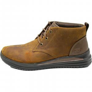 Buty Skechers Proven, Brązowy, Mężczyźni