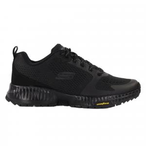 Buty na co dzień na trening męskie SKECHERS STREET FLEX ELIMINATOR siateczka