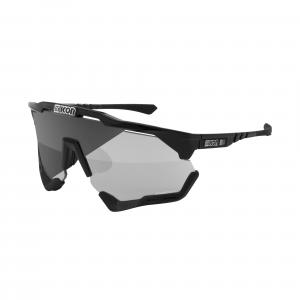 Okulary przeciwsłoneczne Scicon aeroshade xl scnpp verre photocromatique argent