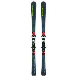 Narty męskie ELAN ELEMENT CARBON + wiązania SALOMON SP12 TITANIUM 2025