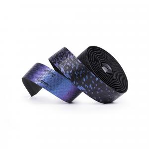 Owijka na kierownicę, szosa, gravel – SL Dual Ltd Kamaleon Purpurowo Niebieski