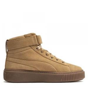 Buty do chodzenia damskie Puma Suede Platform Mid Jr