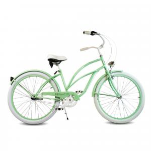 Rower Beach Cruiser Miejski Damski 18,5\