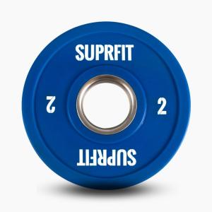 Talerz do treningu siłowego Suprfit Mini Bumper Plates