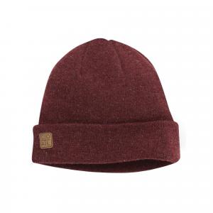 Czapka zimowa COAL HARBOR heather burgundy