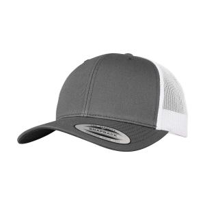 Dwukolorowa Czapka Trucker Retro