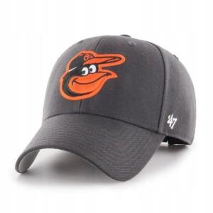 Czapka z daszkiem 47 Brand MLB Baltimore Orioles MVP Szara B-MVP03WBV-CC