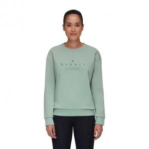 Bluza trekkingowa damska Mammut Core ML Crew Neck Logo