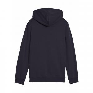 Młodzieżowa bluza z kapturem Essentials Block PUMA New Navy Blue