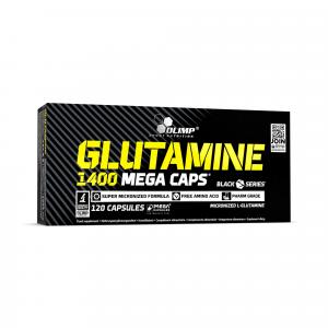 Glutamina Olimp Glutamine 1400 Mega Caps® - 120 Kapsułek