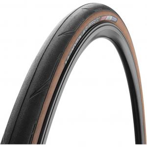 Opona Rowerowa Szosowa Superpasso Tubeless 700 X 25C Czarna/Przezroczysta