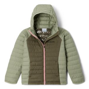 Kurtka zimowa dziewczęca Columbia Powder Lite Girls Hooded Jacket