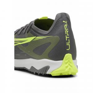 Buty piłkarskie FUTURE 5 MATCH TT PUMA Matte Aged Silver Yellow Alert Blue Gray