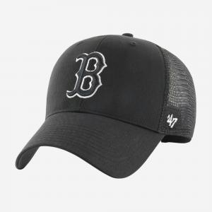 Casquette trucker Baseball Adulte - 47 Brand Boston noir
