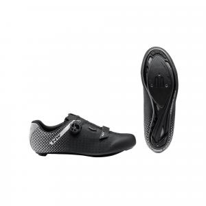 Buty rowerowe szosowe męskie NORTHWAVE CORE PLUS 2 czarne