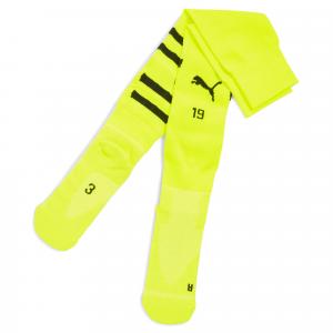 Męskie skarpety z grafiką Borussia Dortmund PUMA Yellow Alert Black