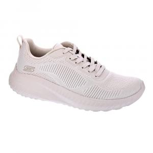 Buty na co dzień damskie SKECHERS BOBS SQUAD CHAOS - FACE OFF lekkie