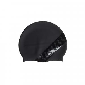 Czepek silikonowy Arena Icons ARENA_STRIPE - BLACK - BLACK