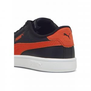 Dziecięce buty Smash 3.0 L PUMA Black Redmazing Red