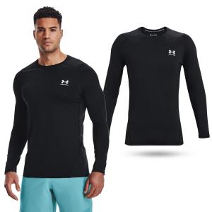 Koszulka longsleeve męska Under Armour HeatGear Fitted z długim rękawem