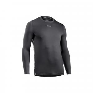 Koszulka rowerowa enduro NORTHWAVE Bomb Jersey LS czarny